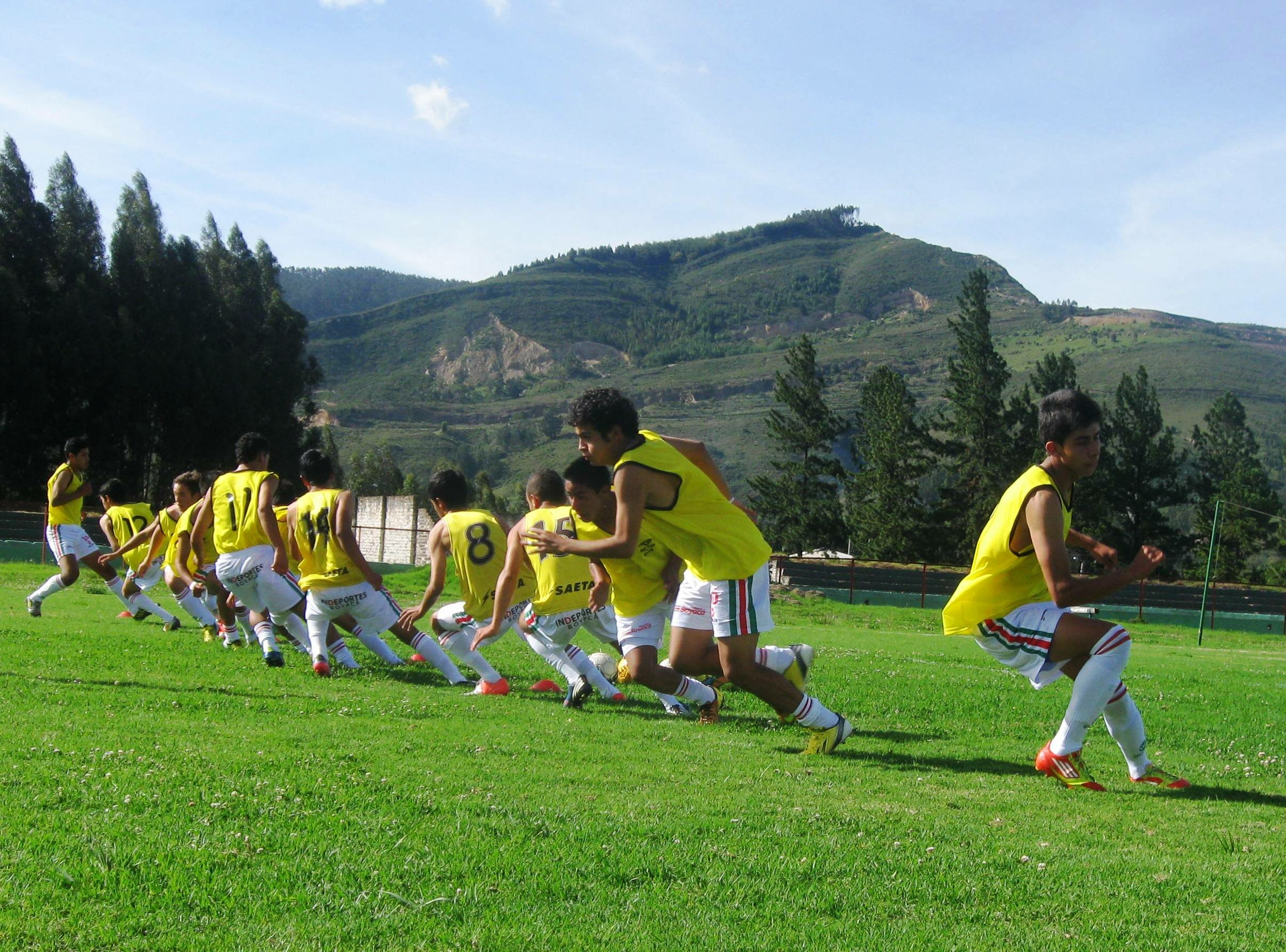 Los mejores jugadores del programa podrán estar en la Sub 17.